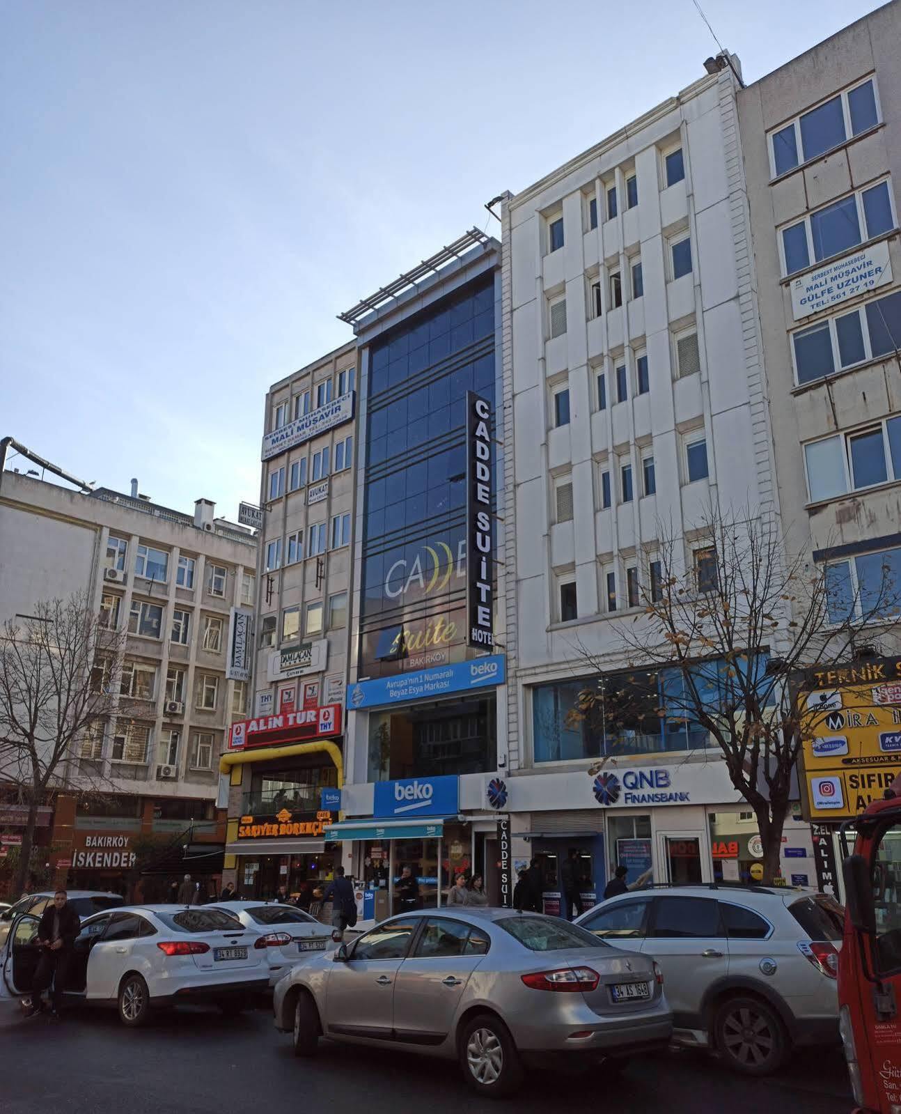 Cadde Suite Bakirkoey Istanbul Exterior photo