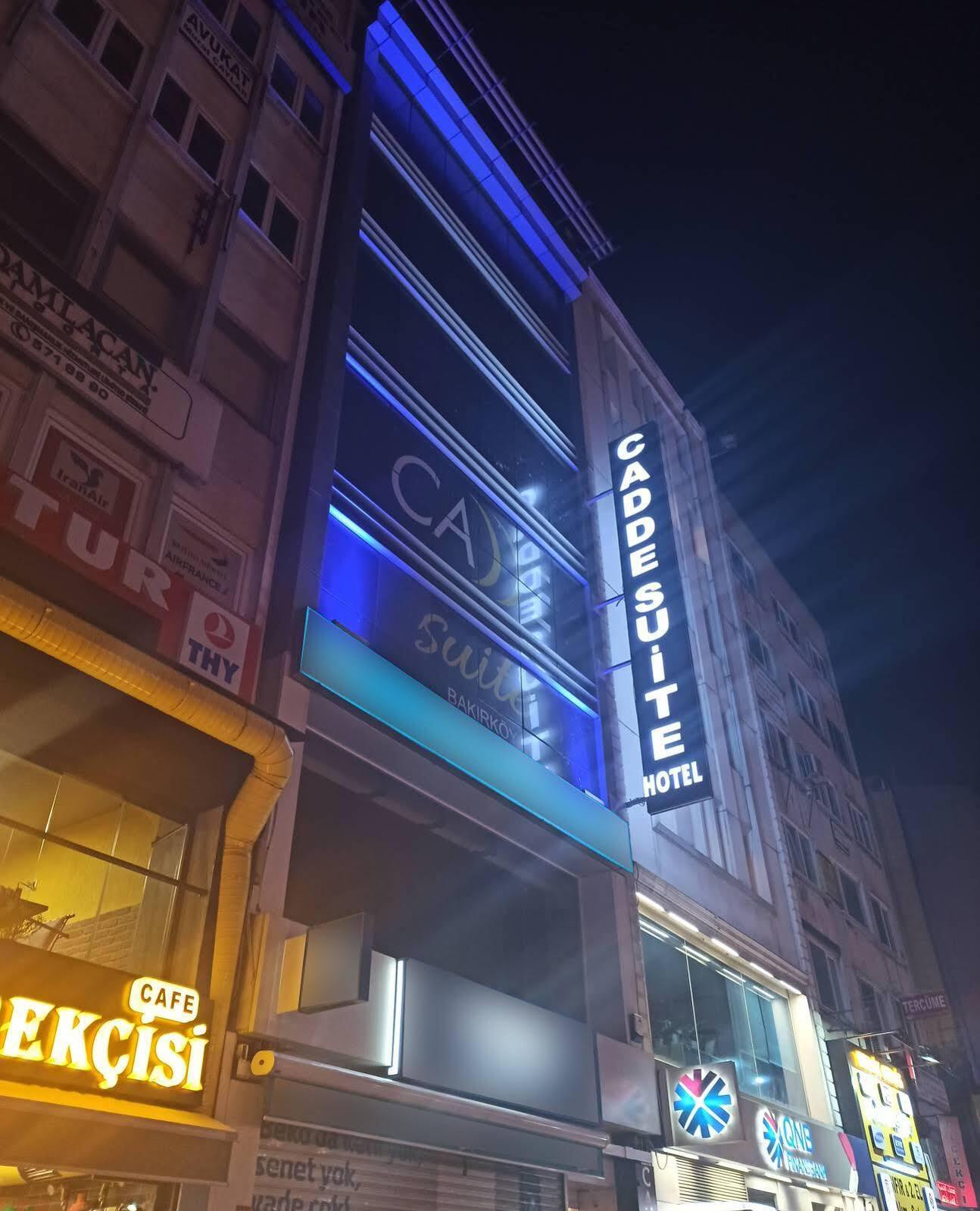 Cadde Suite Bakirkoey Istanbul Exterior photo